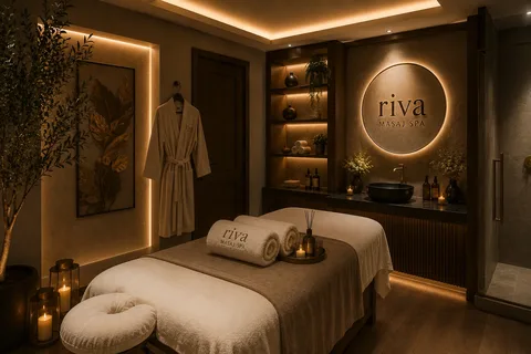 Riva Masaj ve Spa konforlu masaj odası